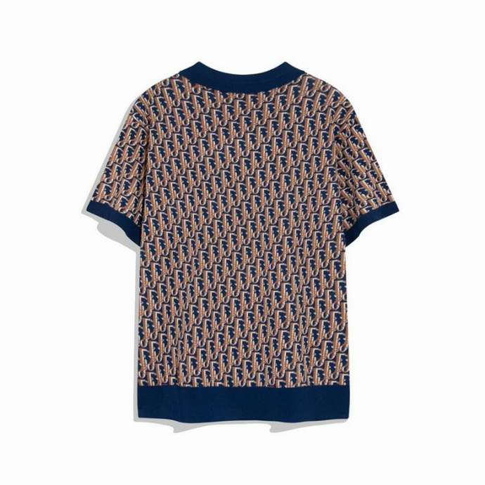 Dior Polo Shirt Short _SKUDiorS-XLA3420081